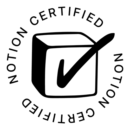 Notion Certified